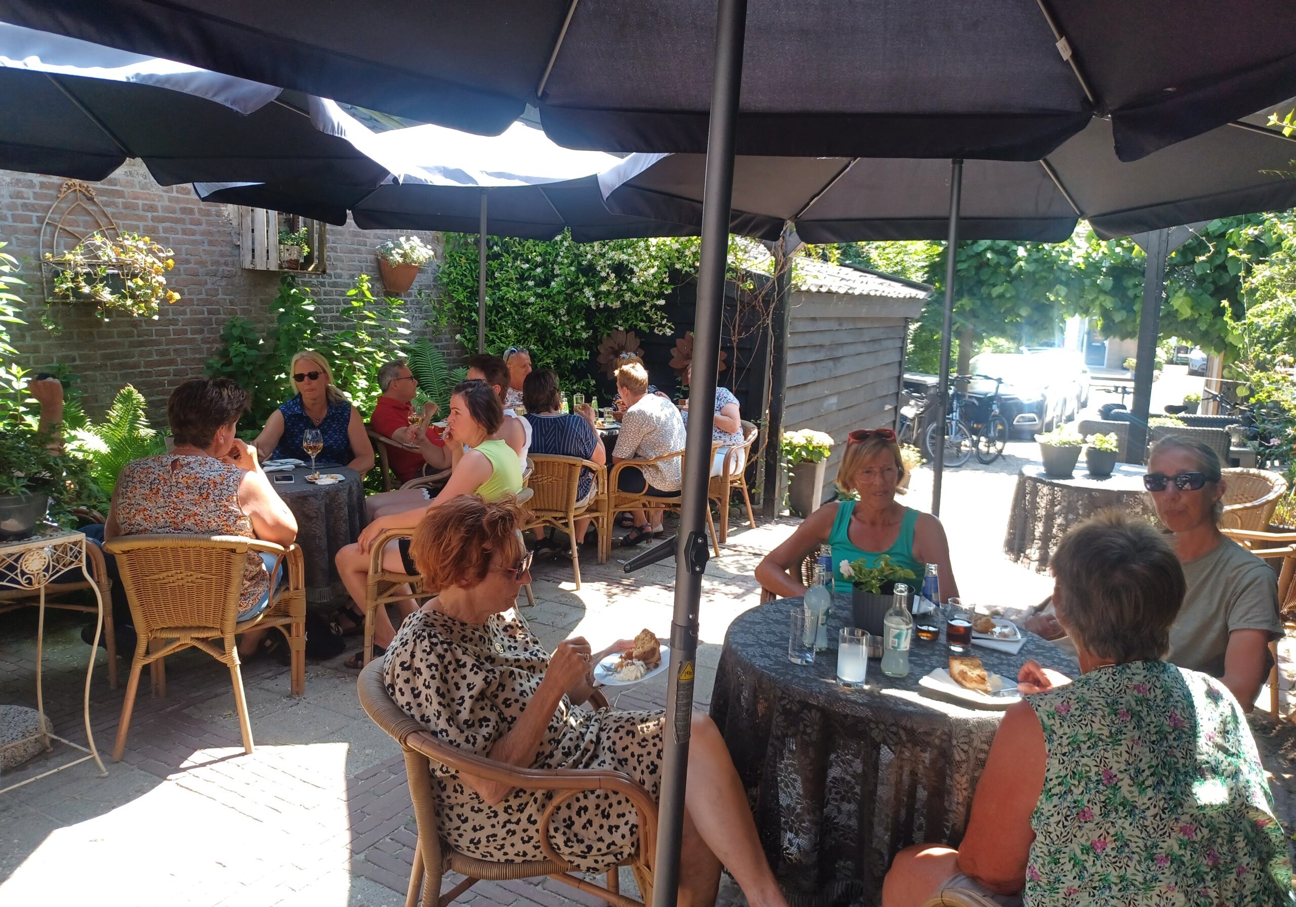 fietstocht 21 juni