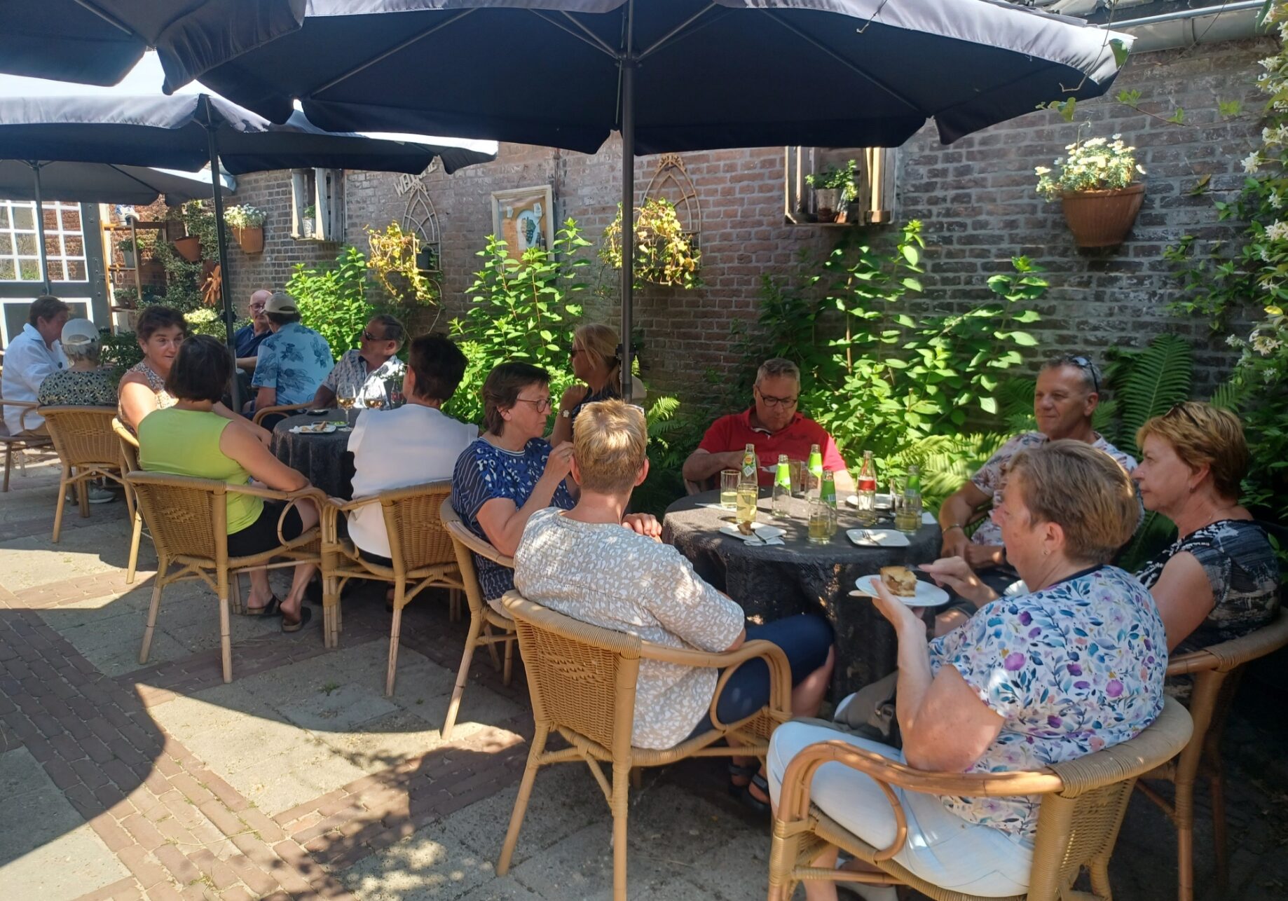 fietstocht 21 juni